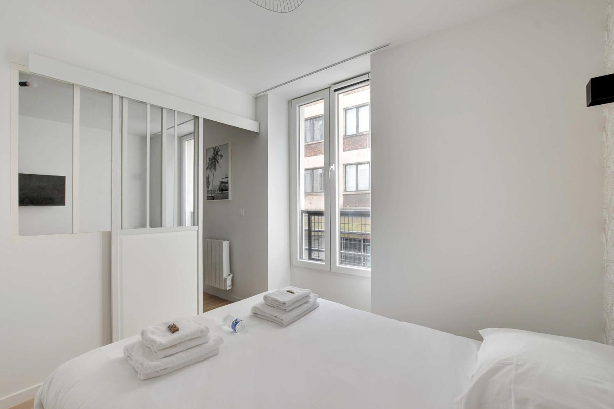 Newly Renovated Appartements Residence Republique Paris Exterior foto