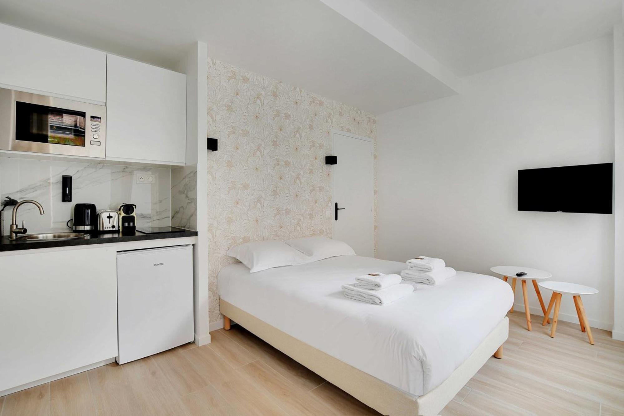Newly Renovated Appartements Residence Republique Paris Exterior foto