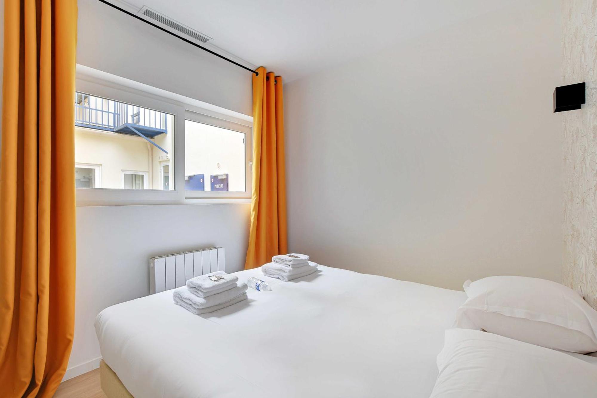 Newly Renovated Appartements Residence Republique Paris Exterior foto