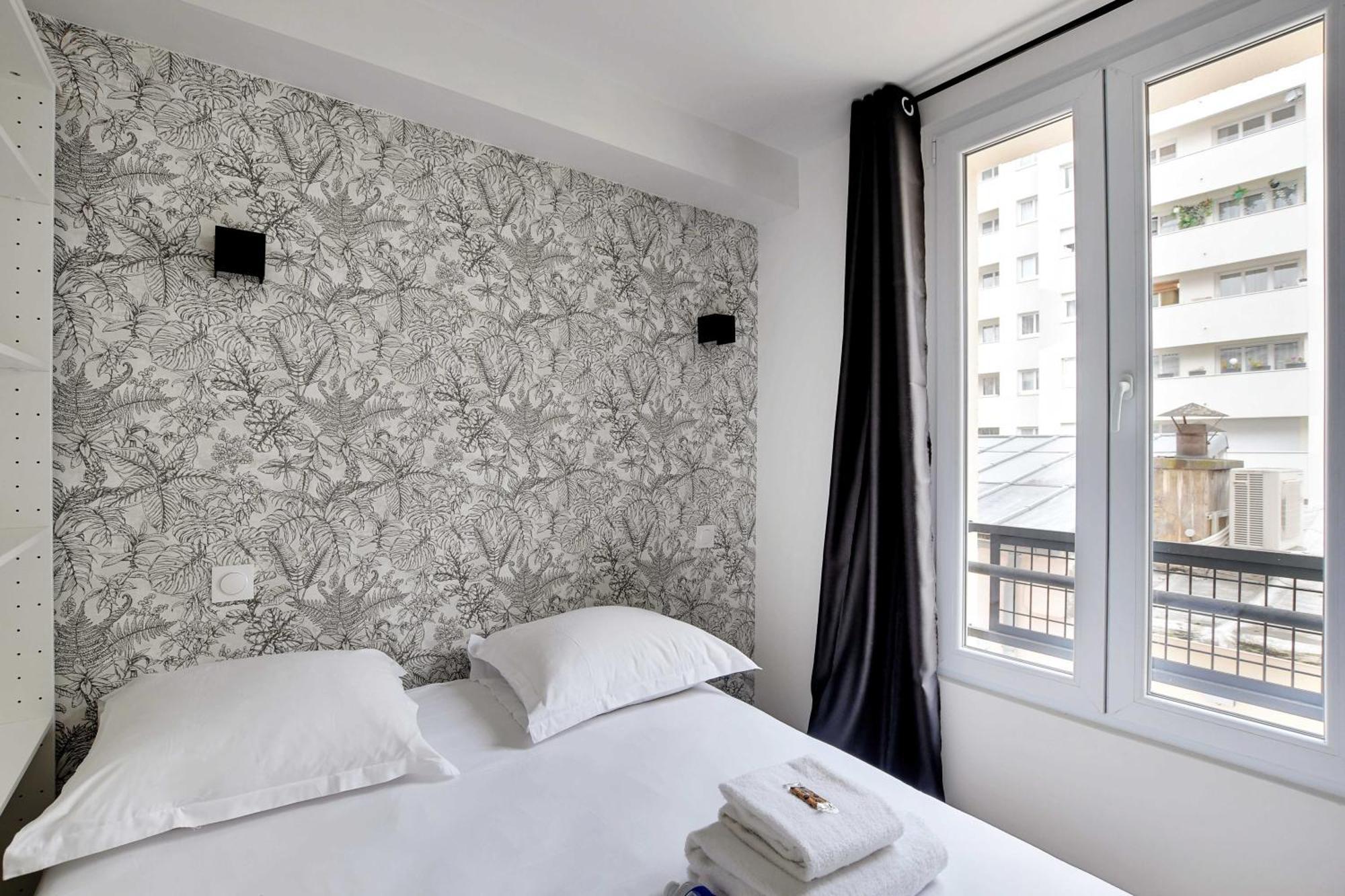 Newly Renovated Appartements Residence Republique Paris Exterior foto