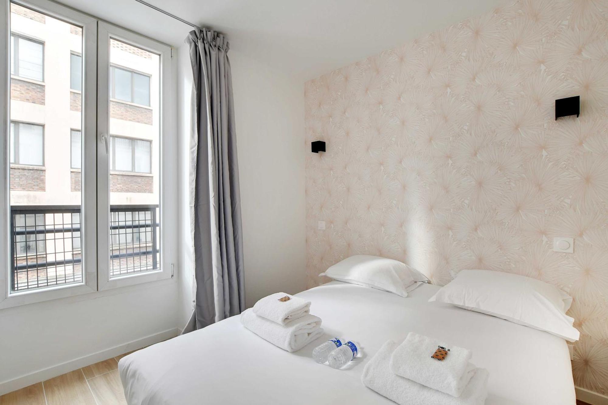 Newly Renovated Appartements Residence Republique Paris Exterior foto
