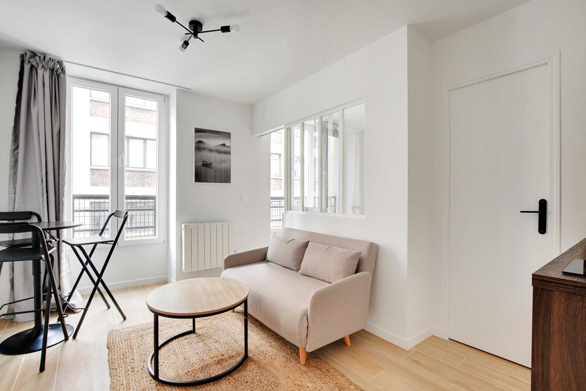 Newly Renovated Appartements Residence Republique Paris Exterior foto