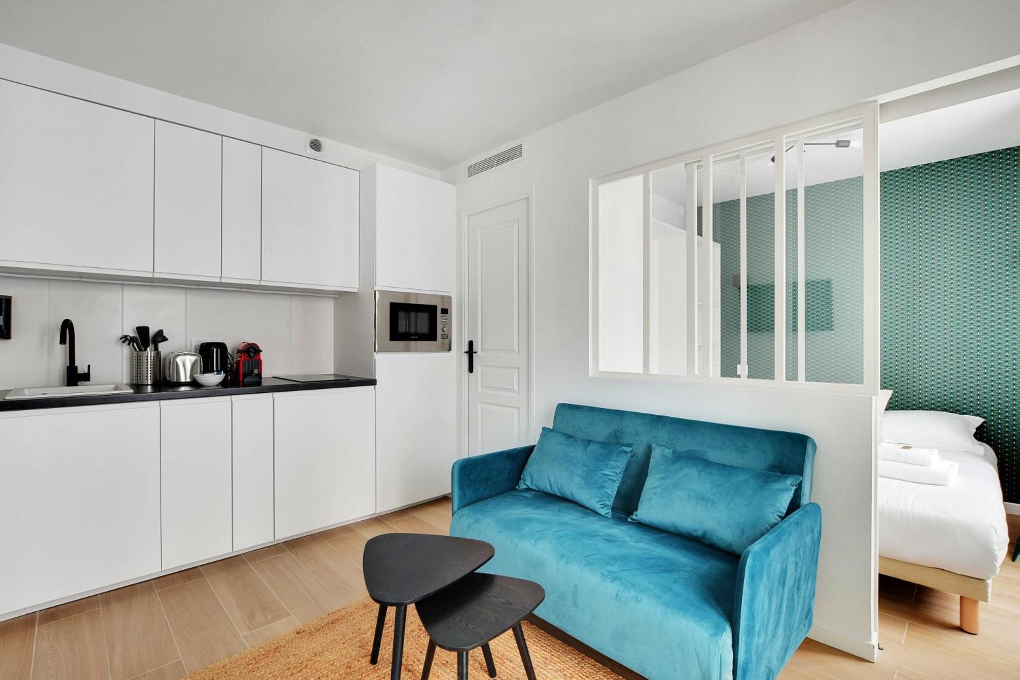 Newly Renovated Appartements Residence Republique Paris Exterior foto