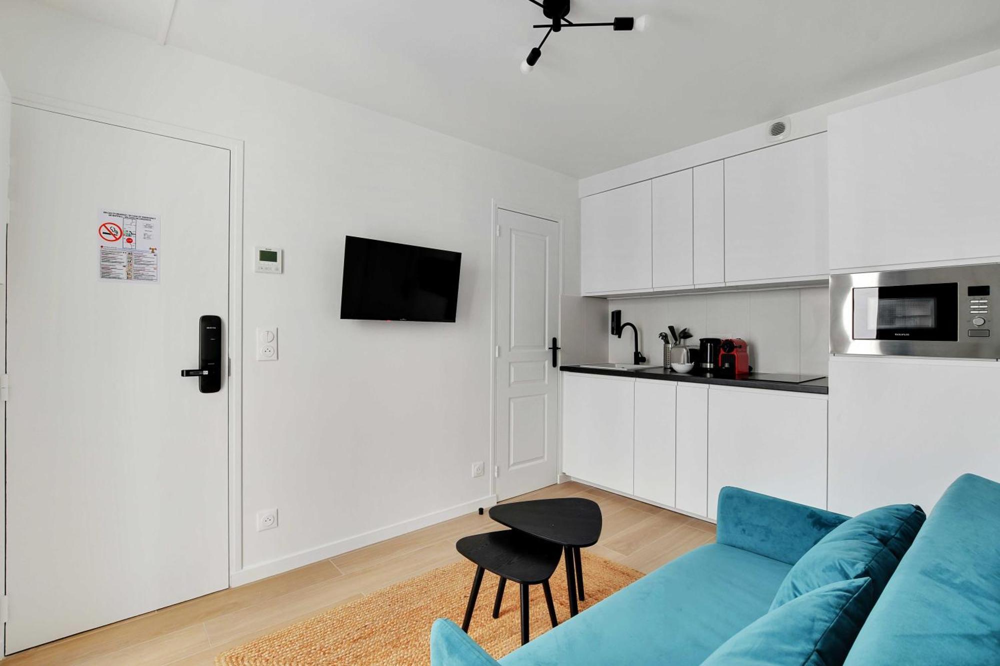Newly Renovated Appartements Residence Republique Paris Exterior foto